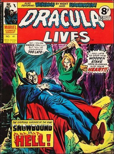 Dracula Lives #41