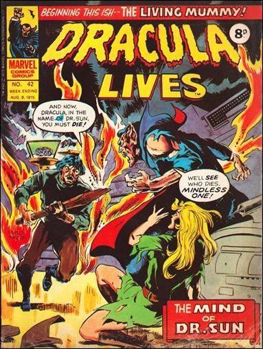 Dracula Lives #42