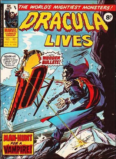 Dracula Lives #43