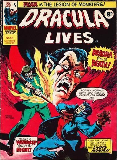 Dracula Lives #45