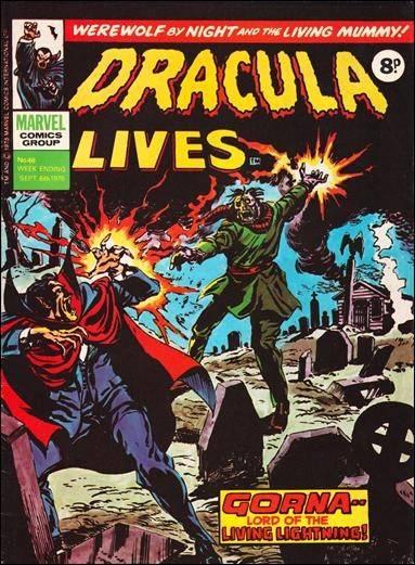 Dracula Lives #46