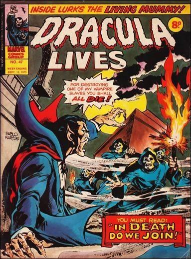 Dracula Lives #47
