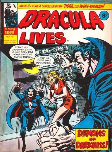 Dracula Lives #48