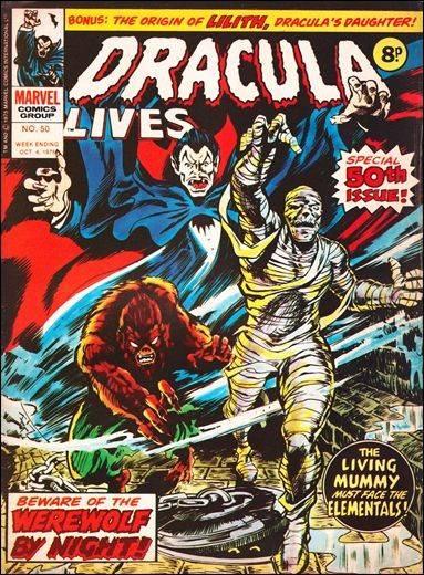 Dracula Lives #50