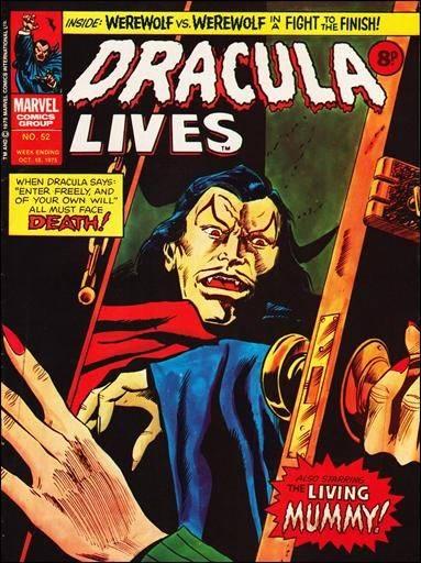 Dracula Lives #52
