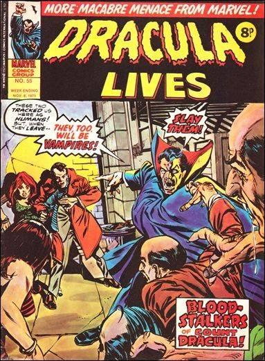 Dracula Lives #55
