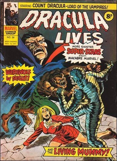 Dracula Lives #56