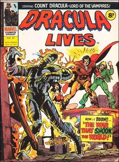 Dracula Lives #57