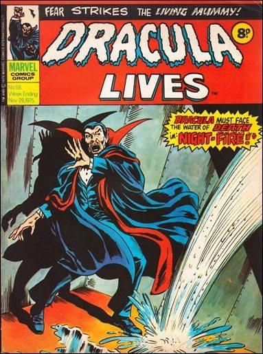Dracula Lives #58