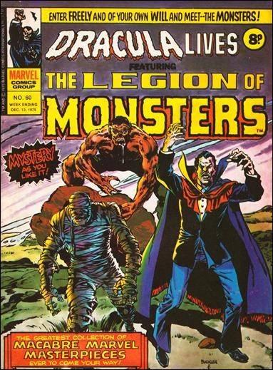 Dracula Lives #60