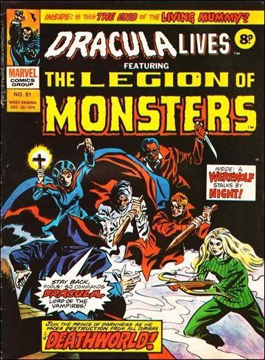 Dracula Lives #61