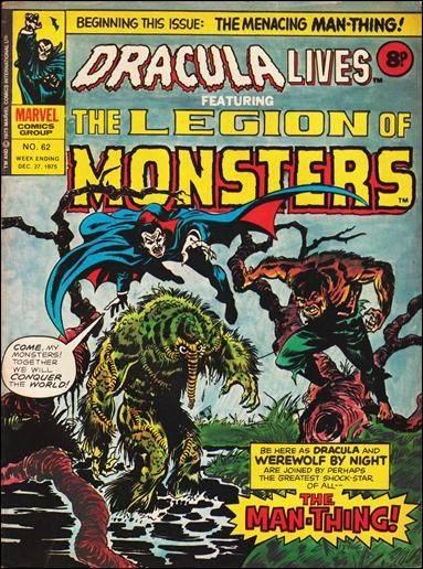 Dracula Lives #62