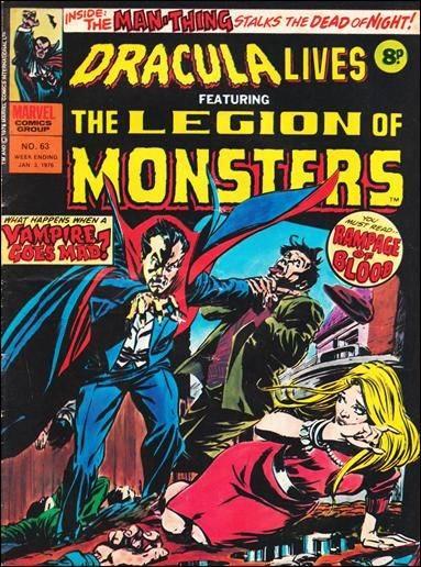 Dracula Lives #63