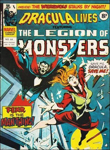 Dracula Lives #64