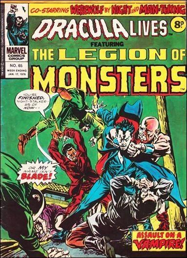 Dracula Lives #65