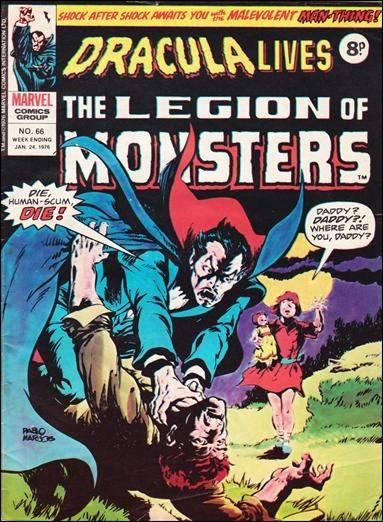 Dracula Lives #66