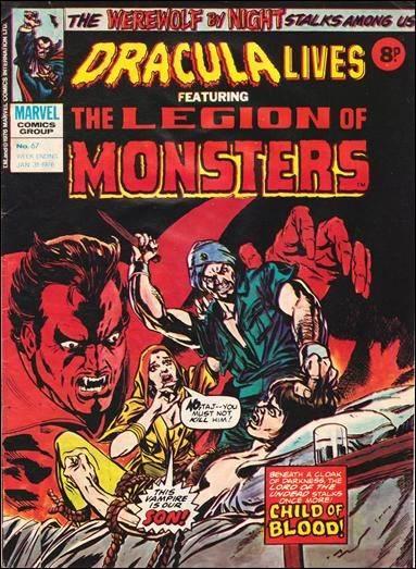 Dracula Lives #67