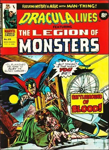 Dracula Lives #69