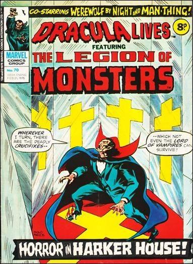 Dracula Lives #70