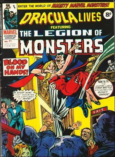 Dracula Lives #71