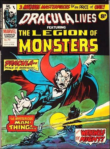 Dracula Lives #72