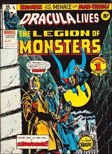 Dracula Lives #73