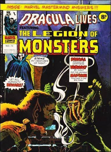 Dracula Lives #74
