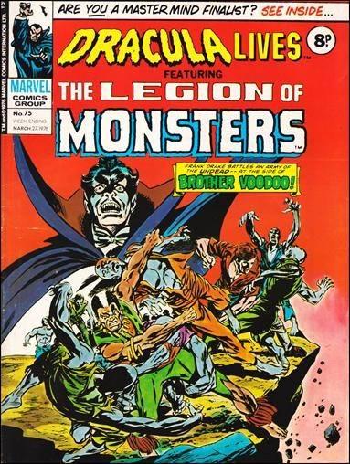 Dracula Lives #75