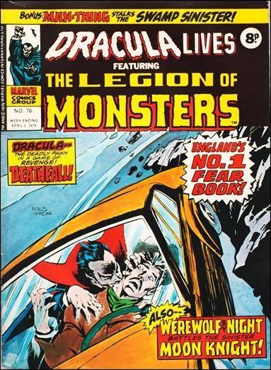 Dracula Lives #76