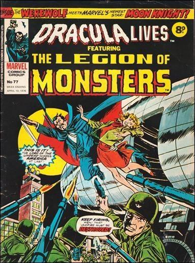 Dracula Lives #77