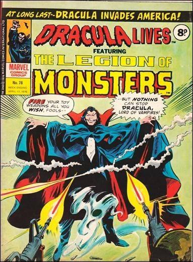 Dracula Lives #78