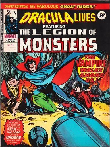 Dracula Lives #79