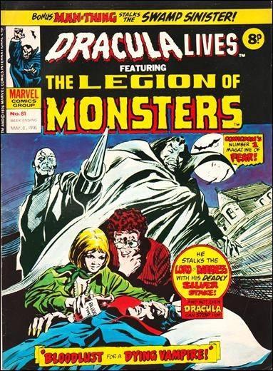 Dracula Lives #81