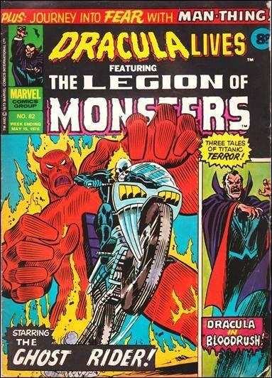 Dracula Lives #82