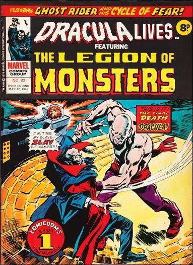 Dracula Lives #83