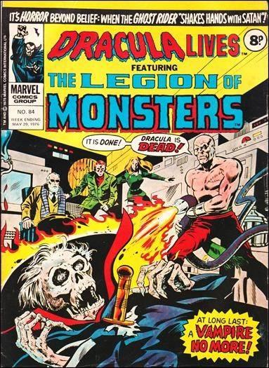 Dracula Lives #84