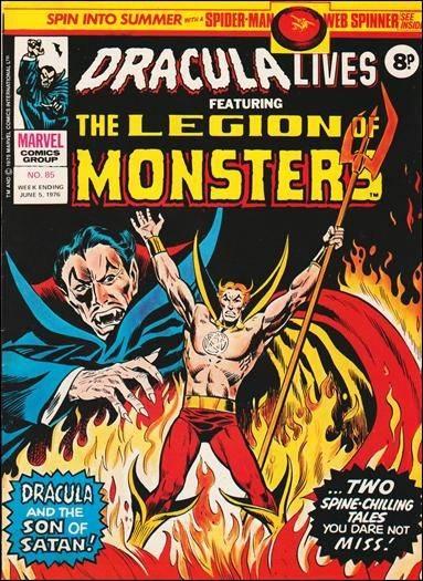 Dracula Lives #85