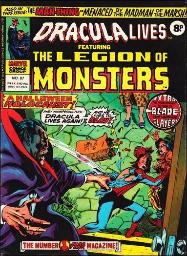 Dracula Lives #87