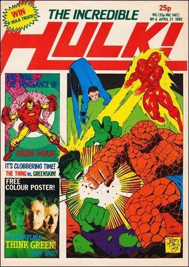Incredible Hulk #4