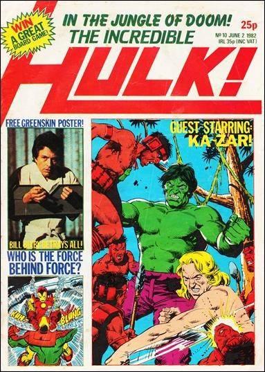 Incredible Hulk #10