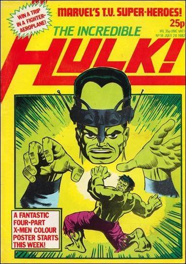 Incredible Hulk #18