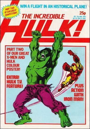 Incredible Hulk #19