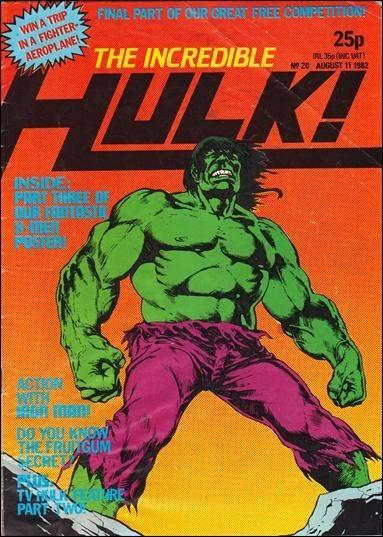 Incredible Hulk #20