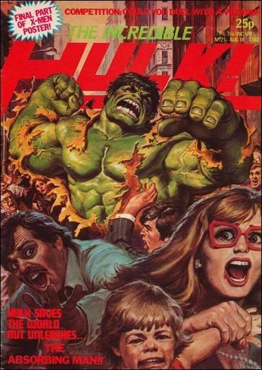 Incredible Hulk #21