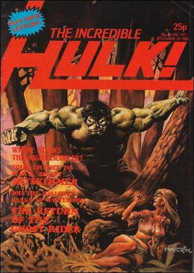 Incredible Hulk #22
