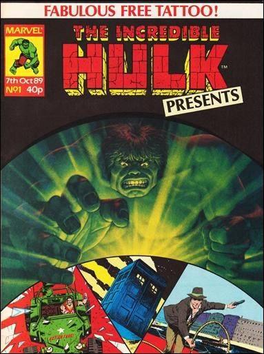 Incredible Hulk Presents