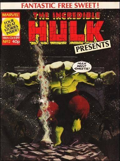 Incredible Hulk Presents #2