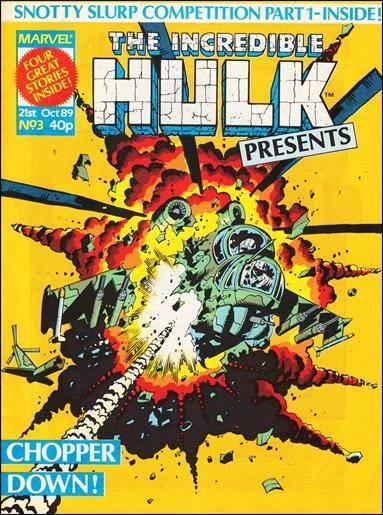 Incredible Hulk Presents #3