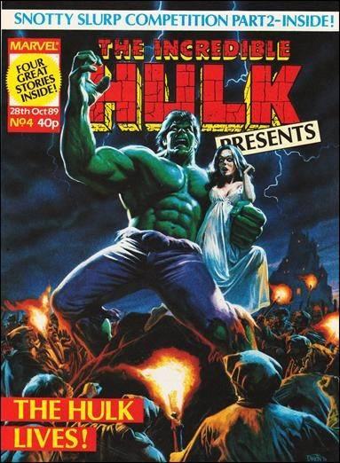 Incredible Hulk Presents #4