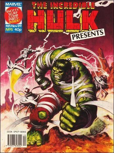 Incredible Hulk Presents #5